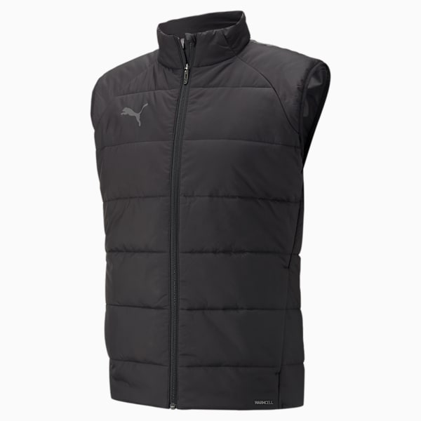 teamLIGA Football Vest Jacket Men, Puma Black, extralarge-GBR