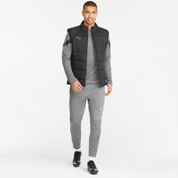 teamLIGA Football Vest Jacket Men, Puma Black, extralarge-GBR