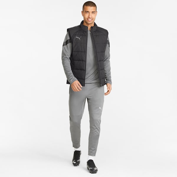 teamLIGA Men's Football Vest Jacket, Puma Black, extralarge-GBR