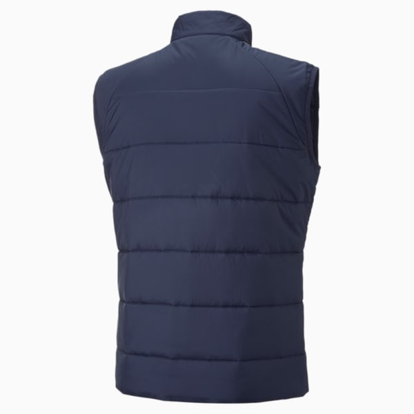 teamLIGA Men's Football Vest Jacket, Peacoat, extralarge-GBR