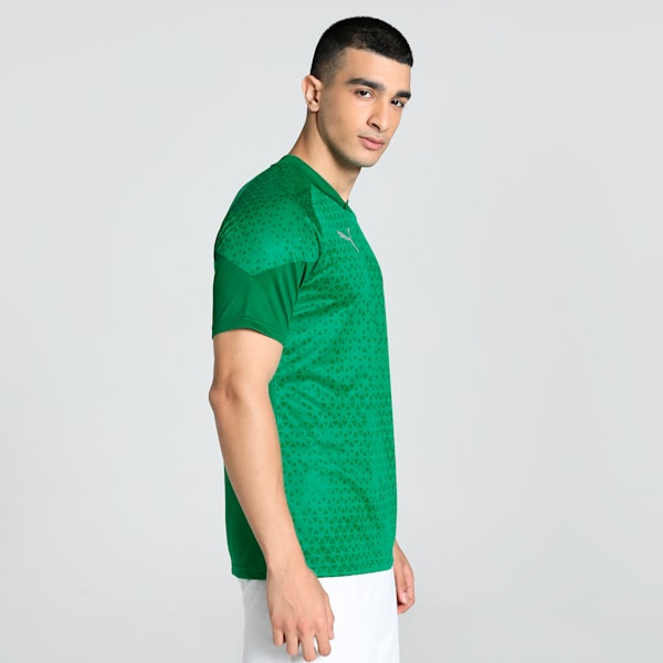 teamCUP Men's Football Training Jersey, Pepper Green, extralarge-IND