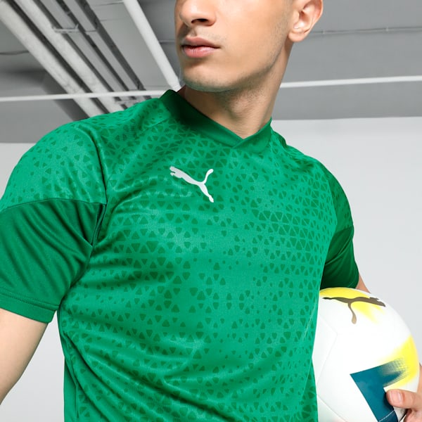 teamCUP Men's Football Training Jersey, Pepper Green, extralarge-IND