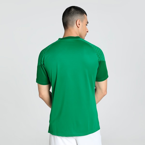teamCUP Men's Football Training Jersey, Pepper Green, extralarge-IND