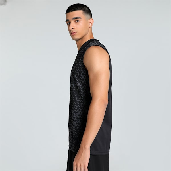 teamCUP Training Men's Slim Fit T-Shirt, PUMA Black, extralarge-IND