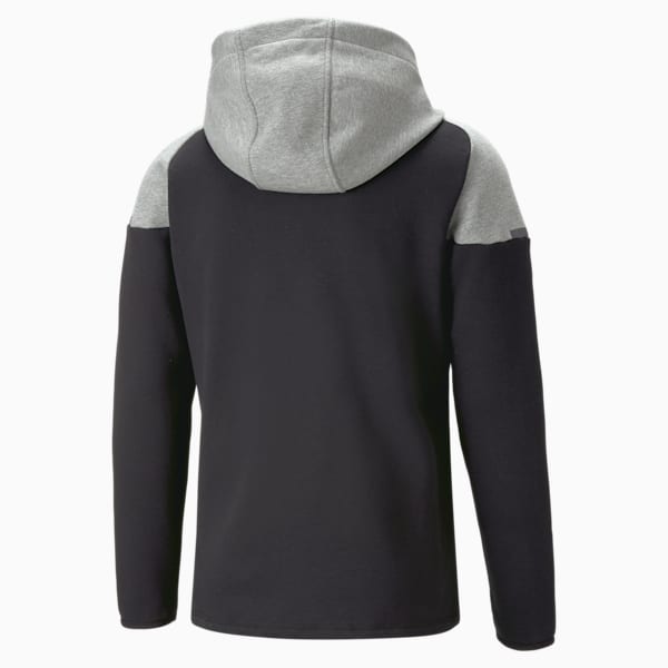 Veste de soccer à capuchon teamCUP Casuals, hommes, PUMA Black, extralarge