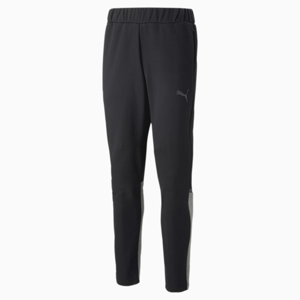 teamCUP Casuals Men's Slim Fit Football Pants, PUMA Black, extralarge-IND