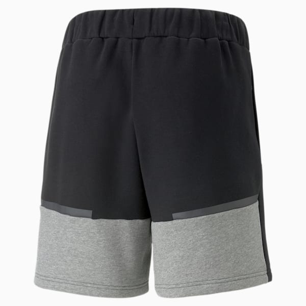 teamCUP Casuals Men's Football Shorts, PUMA Black, extralarge-IND