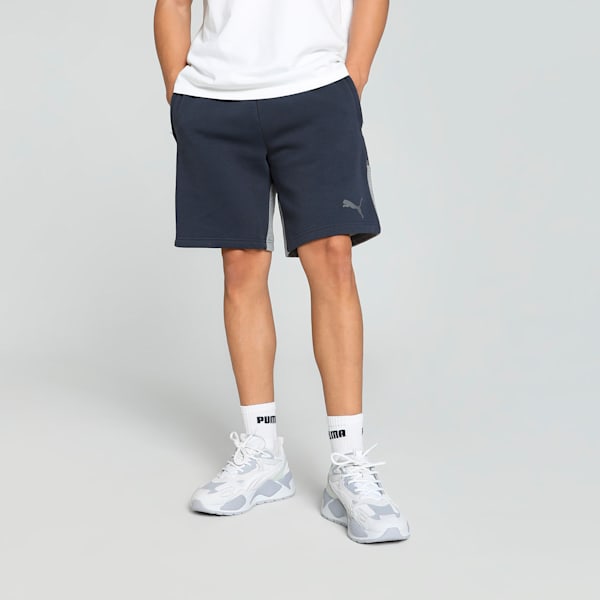 teamCUP Casuals Men's Football Shorts, Parisian Night, extralarge-IND