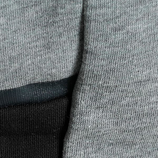 teamCUP Casuals Men's Football Shorts, Medium Gray Heather, extralarge-IND