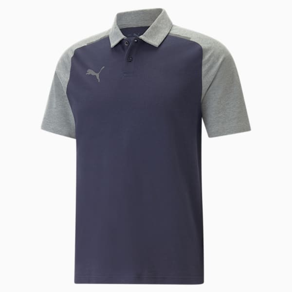 teamCUP Casuals Men's Regular Fit Polo, Parisian Night, extralarge-IND