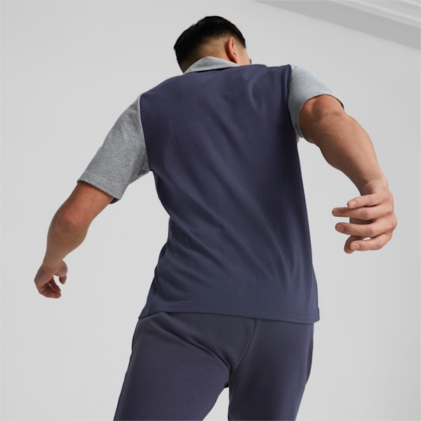 teamCUP Casuals Men's Regular Fit Polo, Parisian Night, extralarge-IND