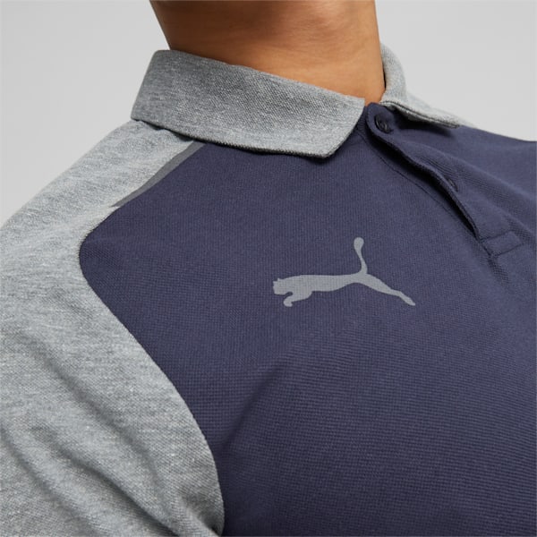 teamCUP Casuals Men's Regular Fit Polo, Parisian Night, extralarge-IND