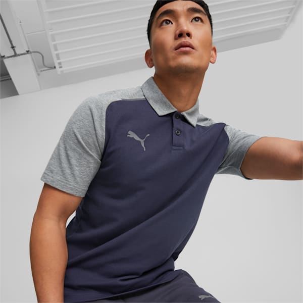 teamCUP Casuals Men's Regular Fit Polo, Parisian Night, extralarge-IND