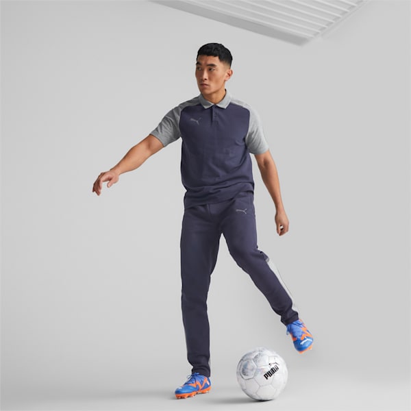 teamCUP Casuals Men's Regular Fit Polo, Parisian Night, extralarge-IND