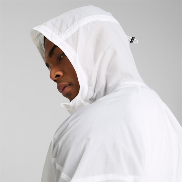 teamCUP Windshield Men's Windbreaker, PUMA White, extralarge-IND