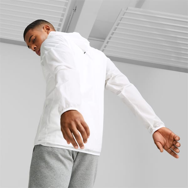 teamCUP Windshield Men's Windbreaker, PUMA White, extralarge-IND