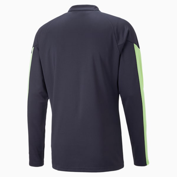 individualFINAL Football Quarter-zip Top Men, Parisian Night-Fizzy Light