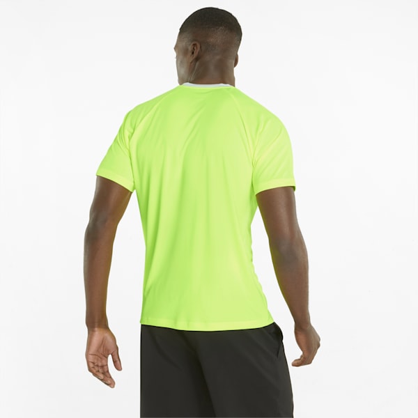 teamLIGA Men's T-Shirt, Yellow Alert-Puma Black, extralarge-IND