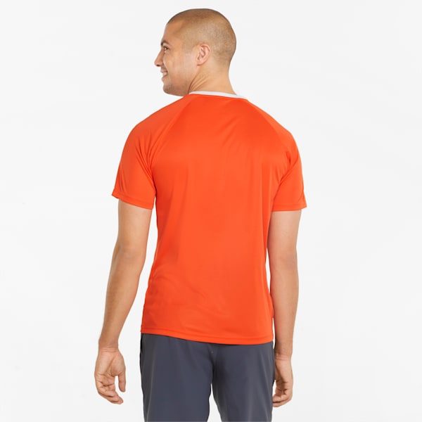 teamLIGA Men's T-Shirt, Cherry Tomato, extralarge-IND