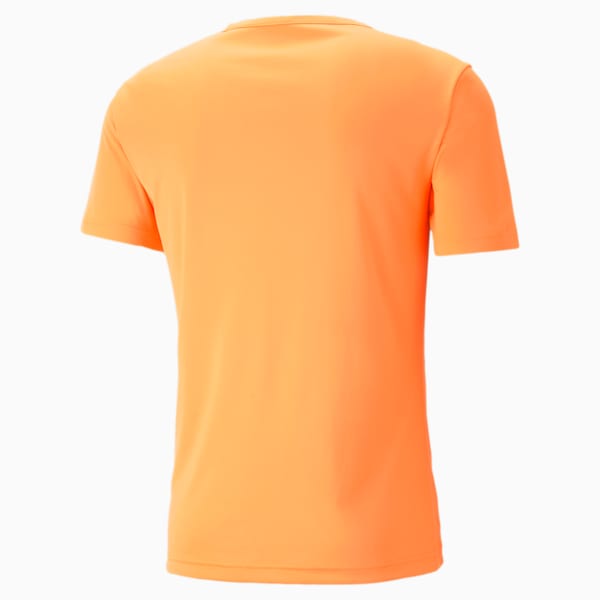 individualRISE Logo Men's Slim Fit Jersey, Ultra Orange, extralarge-IND
