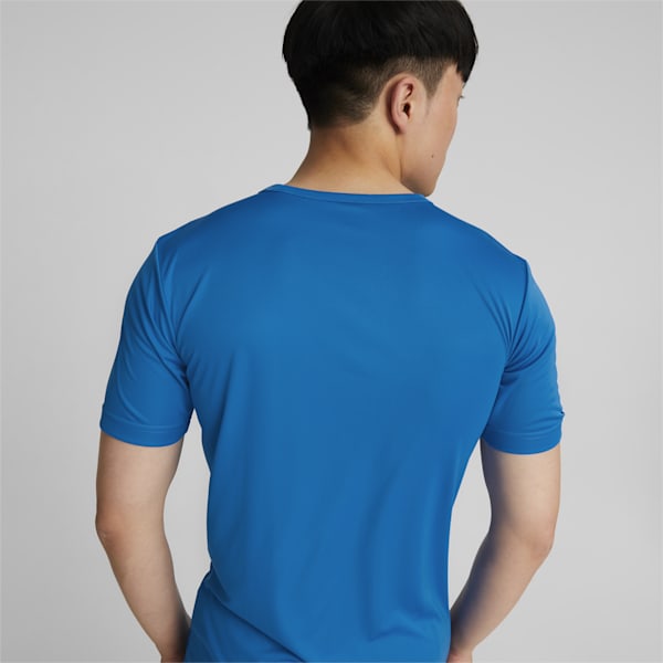 individualRISE Graphic Men's Slim Fit Jersey, Electric Blue Lemonade-Peacoat, extralarge-IDN