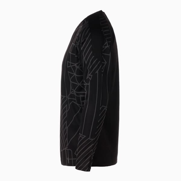メンズ サッカー PUMA FUSSBALL HYBRID 長袖 Tシャツ, Puma Black
