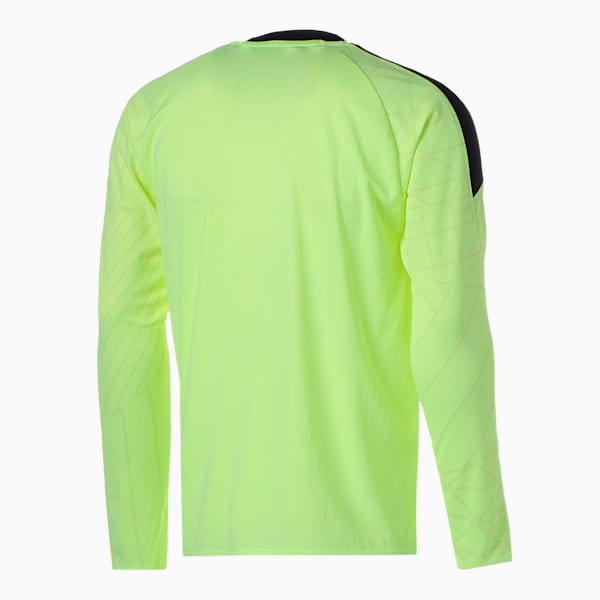 メンズ サッカー PUMA FUSSBALL HYBRID 長袖 Tシャツ, Fizzy Light