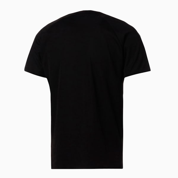 メンズ サッカー PUMA FUSSBALL HYBRID 半袖 Tシャツ, Puma Black