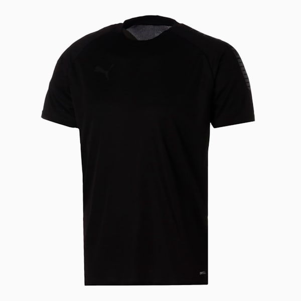 メンズ サッカー PUMA FUSSBALL HYBRID 半袖 Tシャツ, Puma Black