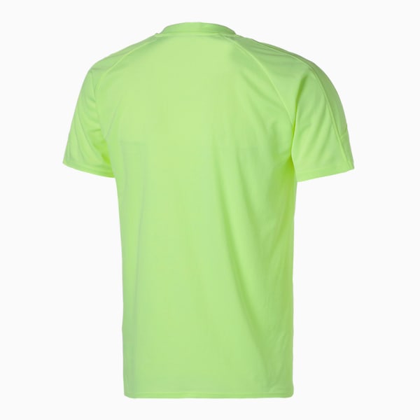 メンズ サッカー PUMA FUSSBALL HYBRID 半袖 Tシャツ, Fizzy Light