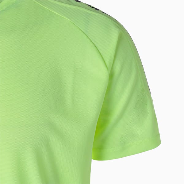 メンズ サッカー PUMA FUSSBALL HYBRID 半袖 Tシャツ, Fizzy Light