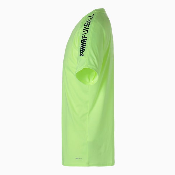 メンズ サッカー PUMA FUSSBALL HYBRID 半袖 Tシャツ, Fizzy Light