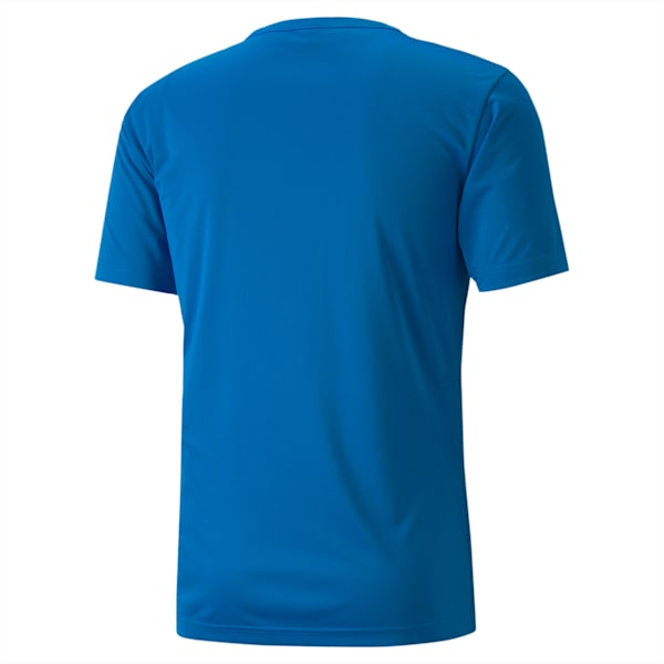 メンズ サッカー INDIVIDUALRISE グラフィック Tシャツ, Electric Blue Lemonade-Peacoat, extralarge-JPN