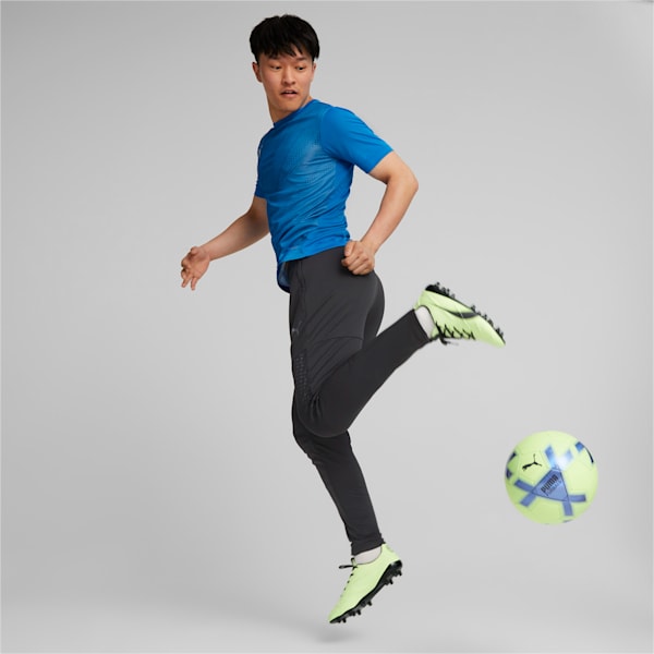 メンズ サッカー INDIVIDUALRISE グラフィック Tシャツ, Electric Blue Lemonade-Peacoat, extralarge-JPN