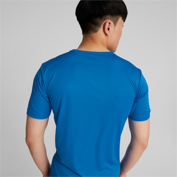 メンズ サッカー INDIVIDUALRISE グラフィック Tシャツ, Electric Blue Lemonade-Peacoat, extralarge-JPN