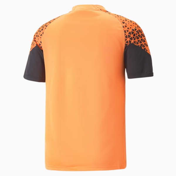 individualCUP Men's Football Jersey, Ultra Orange-PUMA Black, extralarge-AUS