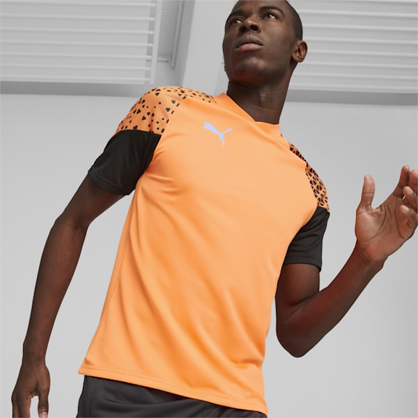 Orange and black football jersey hotsell