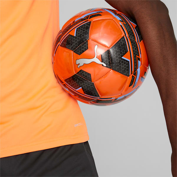 individualCUP Football Jersey Men, Ultra Orange-PUMA Black, extralarge-GBR