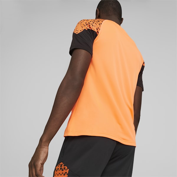 individualCUP Men's Football Jersey, Ultra Orange-PUMA Black, extralarge-AUS
