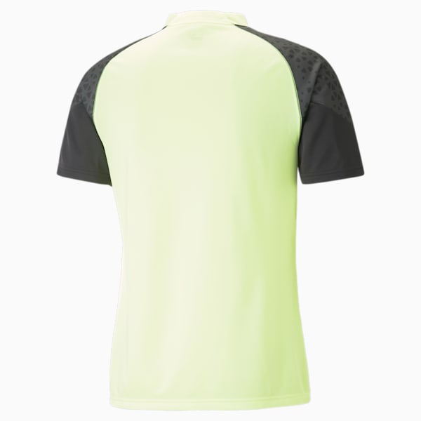 individualCUP Men's Soccer Jersey, Fast Yellow-PUMA Black, extralarge