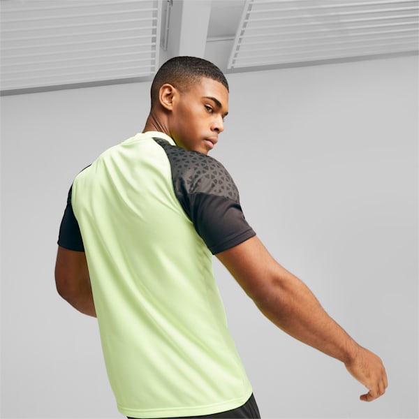 individualCUP Men's Jersey, Fast Yellow-PUMA Black