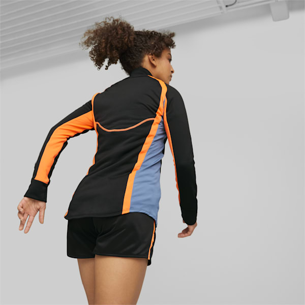 individualBLAZE Women's Football Jacket, PUMA Black-Deep Dive, extralarge-AUS