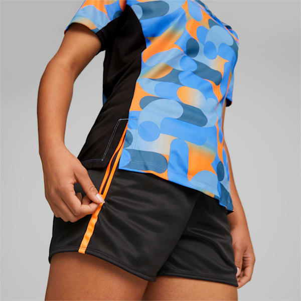 Shorts de fútbol individualBLAZE para mujer, PUMA Black, extralarge