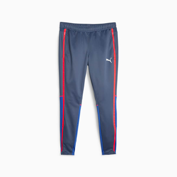 individualBLAZE Women's Football Training Pants, Inky Blue-Fire Orchid, extralarge-IND