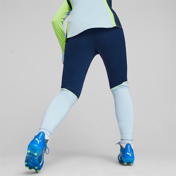 individualBLAZE Women's Soccer Training Pants, Persian Blue-Silver Sky, extralarge