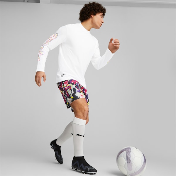 Neymar Jr. Creativity Men's Jersey, PUMA White-Fluo Yellow, extralarge-IND