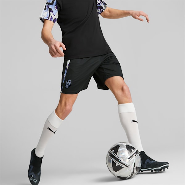 Neymar Jr Creativity Football Shorts Men, PUMA Black-Intense Lavender