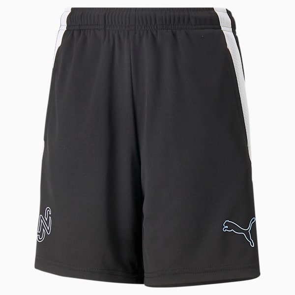 Neymar Jr Creativity Football Shorts Youth, PUMA Black-Intense Lavender