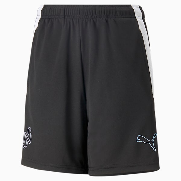 Neymar Jr. Creativity Youth Shorts, PUMA Black-Intense Lavender, extralarge-IND