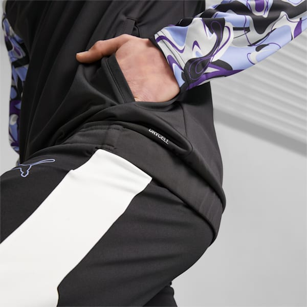 Neymar Jr Creativity Football Training Top Men, PUMA Black-Intense Lavender